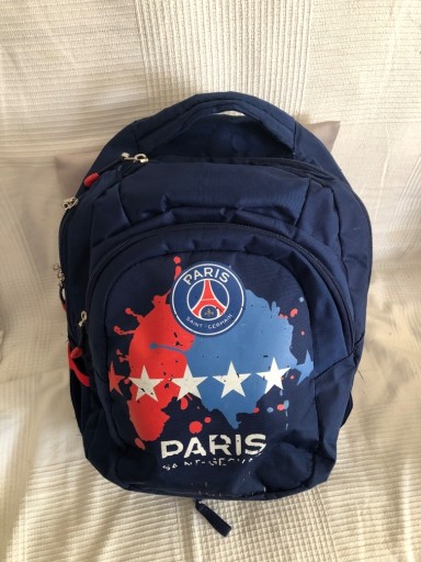 Zdjęcie oferty: Plecak szkolny Paris Saint Germain używany