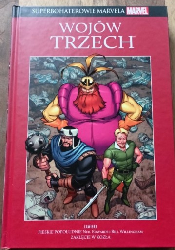 Zdjęcie oferty: SBM 9 Wojów trzech (Superbohaterowie Marvela)