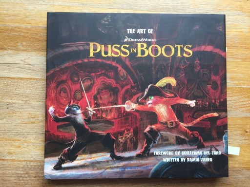 Zdjęcie oferty: The Art Of The PUSS IN BOOTS Dream WORKS.