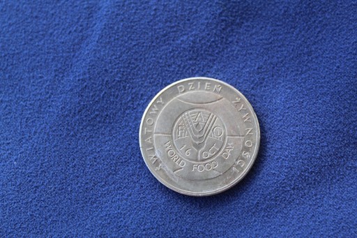Zdjęcie oferty: Moneta Światowy Dzień Żywności 50 zł 1981