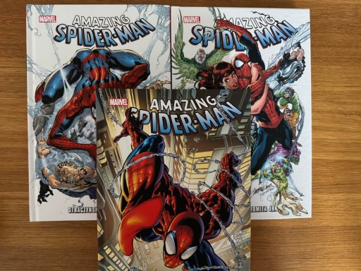 Zdjęcie oferty: Amazing Spiderman M.Straczynski Tomy 1-3