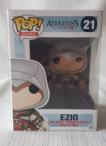 Zdjęcie oferty: Funko Pop Games Assassin's Creed 2: Ezio #21 
