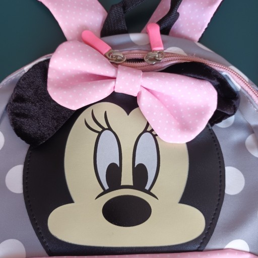 Zdjęcie oferty: Plecaczek Myszka Miki Minnie nowy przedszkolny