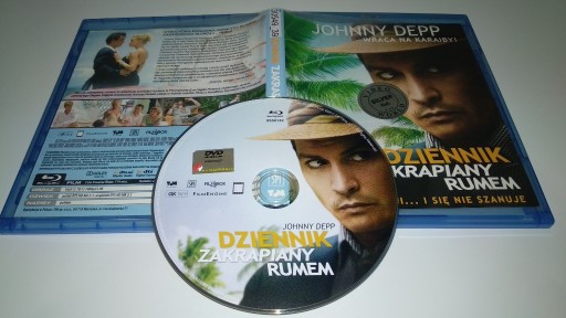 Zdjęcie oferty: DZIENNIK ZAKRAPIANY RUMEM Blu-ray polski lektor