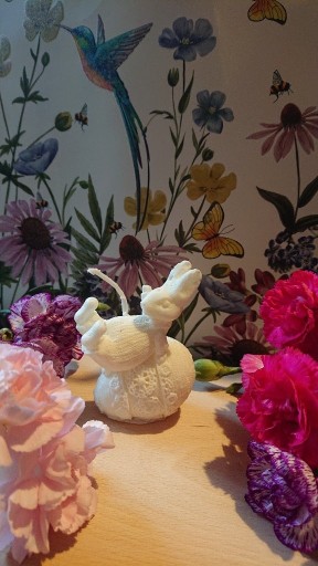 Zdjęcie oferty: Świeca sojowa Wielkanocny królik