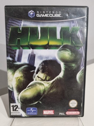 Zdjęcie oferty: Hulk Nintendo GameCube