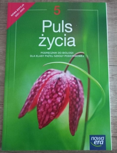 Zdjęcie oferty: Puls życia 5 - Biologia - podręcznik