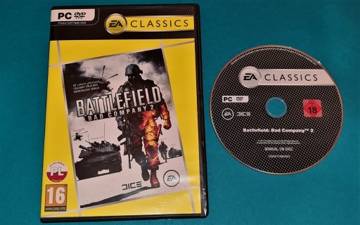 Zdjęcie oferty: Battlefield Bad Company II Gra na PC Retro 2010r