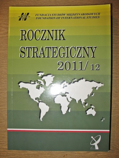 Zdjęcie oferty: Rocznik strategiczny 2011/12