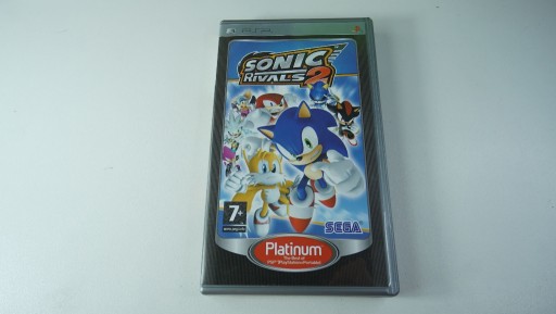 Zdjęcie oferty: Sonic Rivals 2 psp 