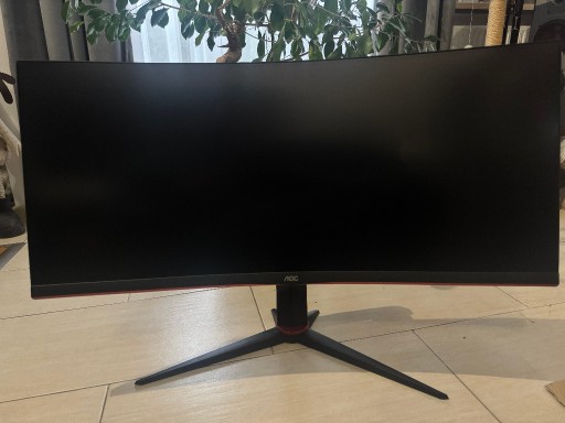 Zdjęcie oferty: Monitor zakrzywiony AOC Gaming CU34G2X