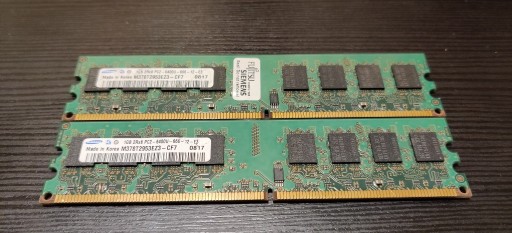 Zdjęcie oferty: RAM 1GB SAMSUNG M378T2953EZ3-CF3 800mHZ
