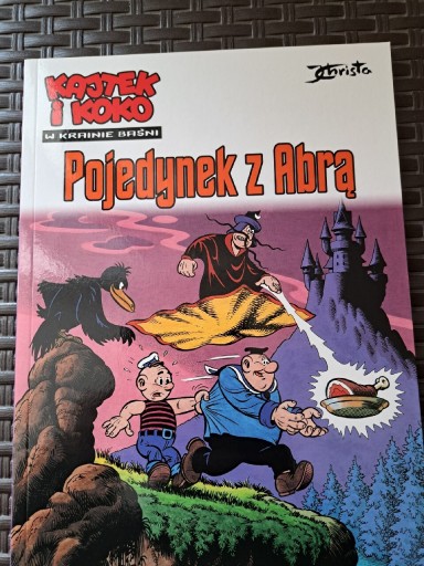 Zdjęcie oferty: komiksy Kajtek i Koko i inne
