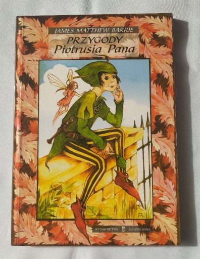 Zdjęcie oferty: PRZYGODY PIOTRUSIA PANA – James Matthew Barrie