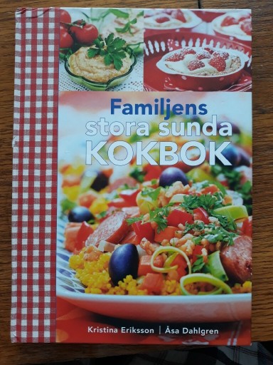 Zdjęcie oferty: Książka kulinarna po szwedzku