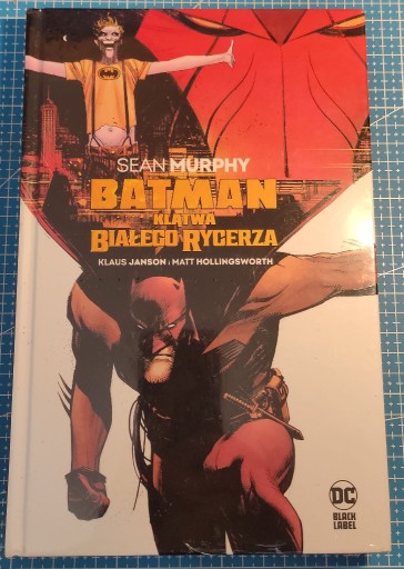 Zdjęcie oferty: Batman Klątwa Białego Rycerza Sean Murphy