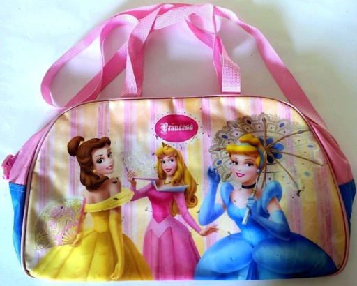 Zdjęcie oferty: DISNEY PRINCESS Torebka na basen używana 