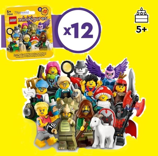 Zdjęcie oferty: LEGO 71045 Minifigurki minifigures seria 25