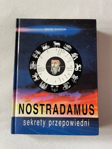 Zdjęcie oferty: Nostradamus sekrety przepowiedni David Ovason