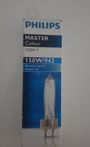 Zdjęcie oferty: PHILIPS MASTER COLOUR G12 CDM-T 150W/942