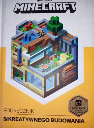 Zdjęcie oferty: podręczniki Minecraft 