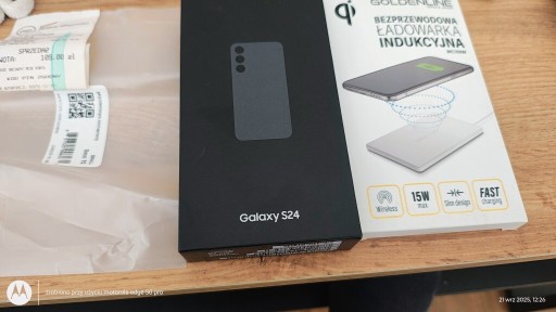Zdjęcie oferty: Nowy Samsung S24