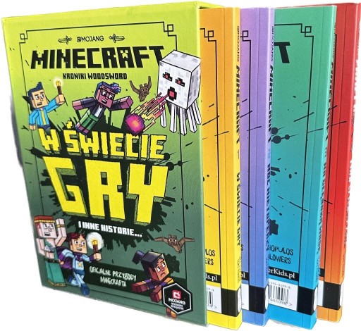 Zdjęcie oferty: Książka Minecraft "W świecie gry" 