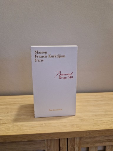 Zdjęcie oferty: Perfumy Baccarat Rouge 540 70 ml 