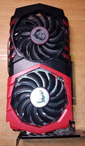 Zdjęcie oferty: Karta graficzna MSI GeForce GTX 1050 To Gaming 4G