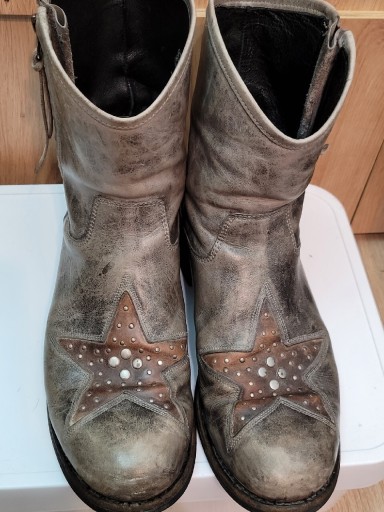 Zdjęcie oferty: Sancho boots 40 kowbojki skóra styl kupisz gwiazda