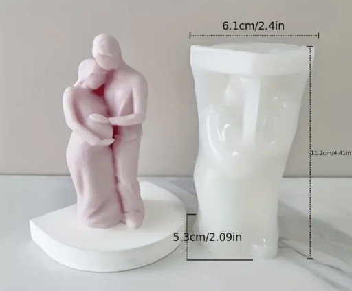 Zdjęcie oferty: Forma silikonowa 3D do wyrobu świec/ mydeł 