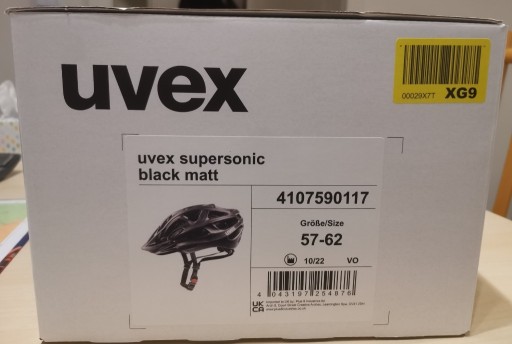 Zdjęcie oferty: kask uvex SUPERSONIC CC