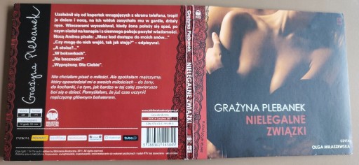 Zdjęcie oferty: Plebanek Grażyna - Nielegalne związki - audiobook 