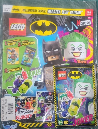 Zdjęcie oferty: Gazetka lego Batman  5/2019 Joker.