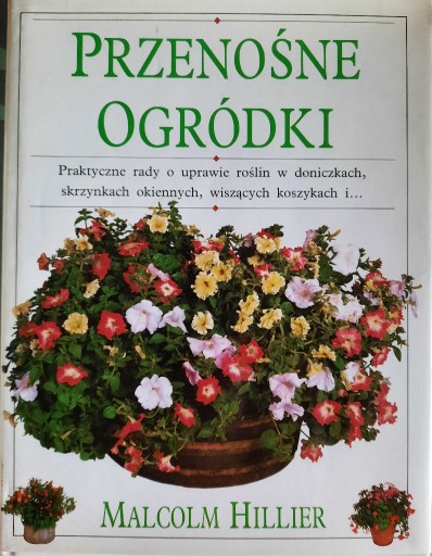 Zdjęcie oferty: Malcolm Hillier - Przenośne ogródki