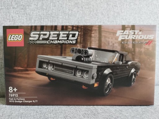 Zdjęcie oferty: LEGO 76912 Dodge Charger Szybcy i Wściekli Diesel