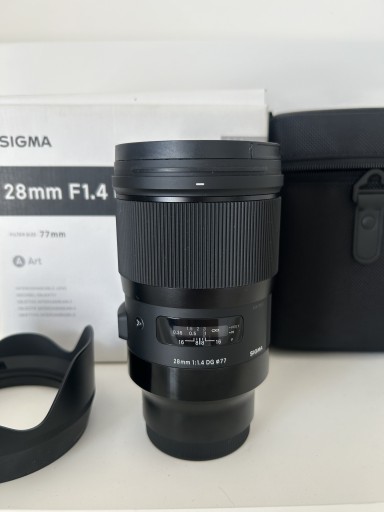 Zdjęcie oferty: Sigma Art 24mm f1.4 Sony E 