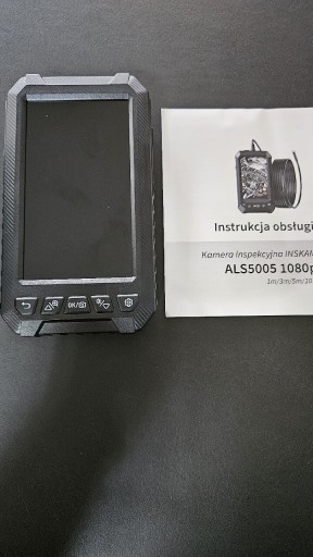 Zdjęcie oferty: Kamera inspekcyjna Als5005 5m Endoskop