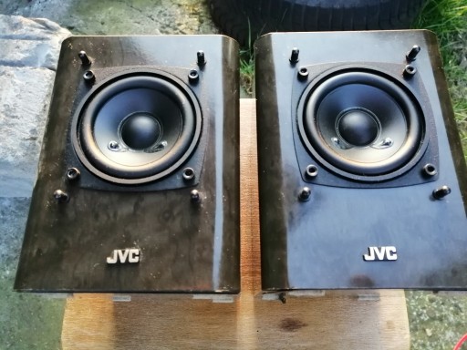 Zdjęcie oferty: JVC speakers 20W głośniki JVC kolumny małe