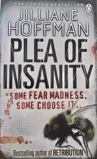 Zdjęcie oferty: PLEA OF INSANITY - JILLIANE HOFFMAN