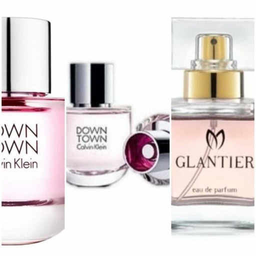 Zdjęcie oferty: GLANTIER perfumy inspirowane zapachem markowych 