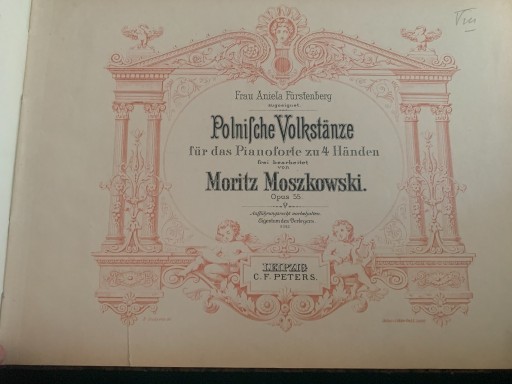 Zdjęcie oferty: Moszkowski - Polskie tańce ludowe na 4 ręce. 