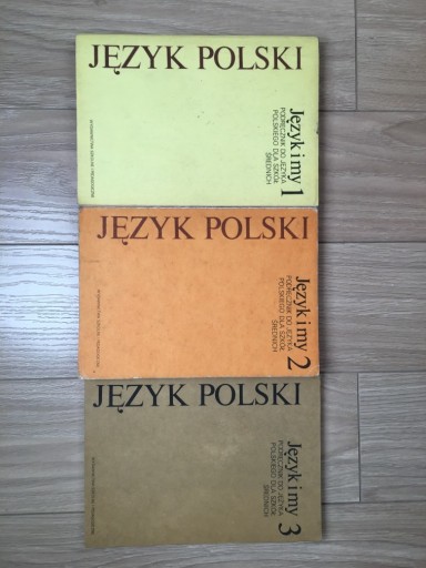 Zdjęcie oferty: Podręczniki do Języka Polskiego-historyczne