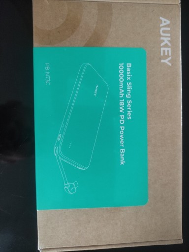 Zdjęcie oferty: Power bank 10000 mAh nowy AUKEY USB C