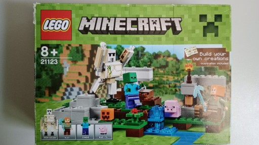 Zdjęcie oferty: LEGO Minecraft 21123 - żelazny Golem 