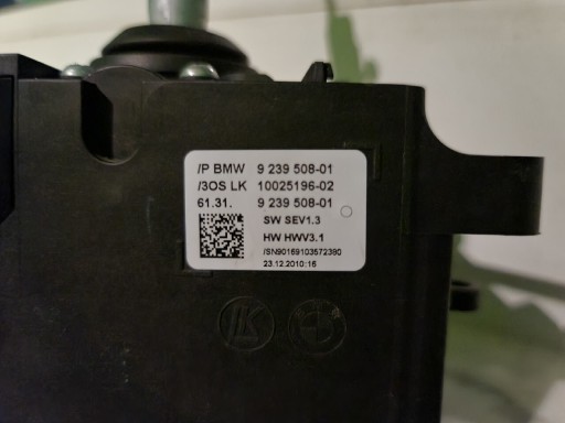 Zdjęcie oferty: BMW 6 F06 F10 F12 F07 wybierak lewarek 9239508