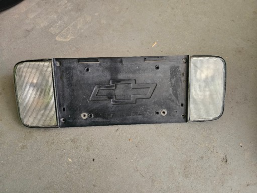 Zdjęcie oferty: Corvette C5 Uchwyt tablicy rejestracyjnej lampa