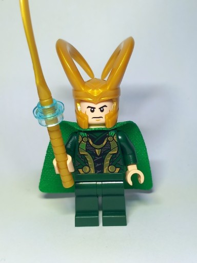 Zdjęcie oferty: Figurka LEGO Super Heroes Avengers Loki NOWA sh644