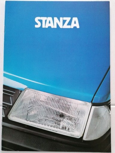 Zdjęcie oferty: Prospekt Datsun Stanza 1983r. UNIKAT 