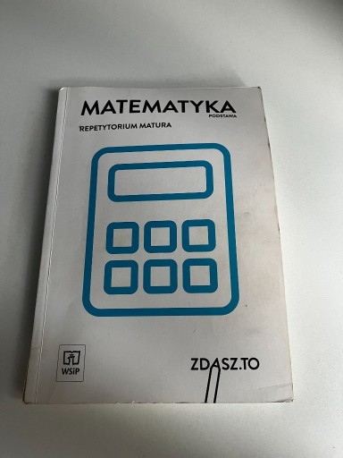 Zdjęcie oferty: Repozytorium Matematyka Podstawowa Zdasz.to WSIP